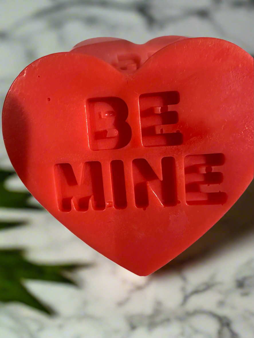 Love messages body soap