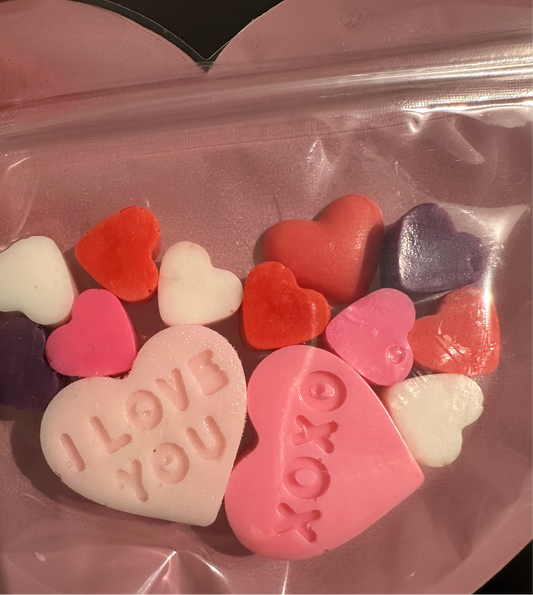 Mini Heart Shape Soaps