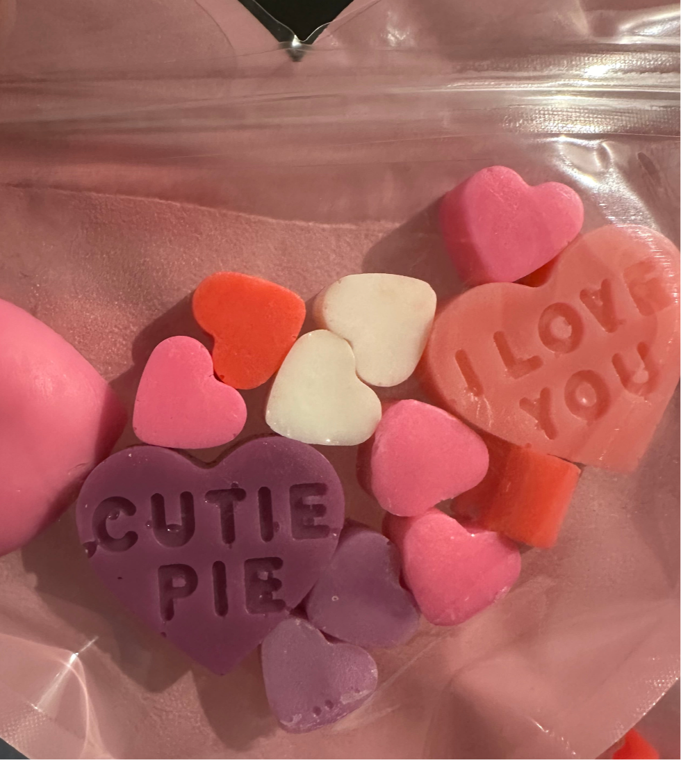 Mini Heart Shape Soaps