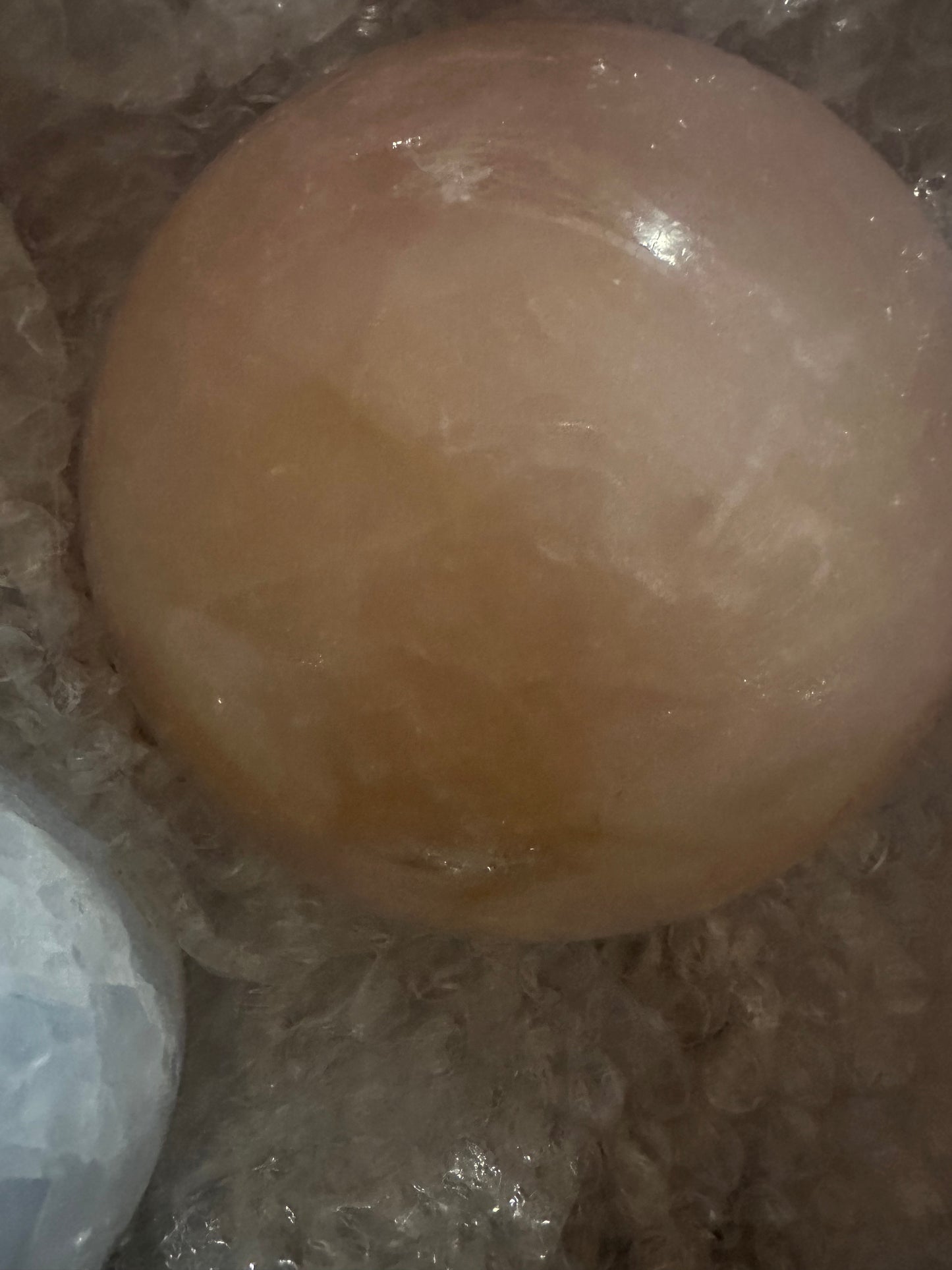 Rose Quartz Crystal Sphere