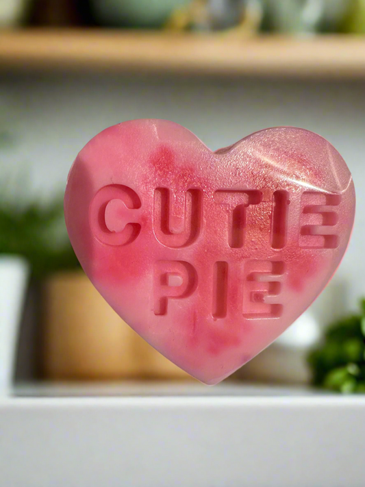 Love messages body soap