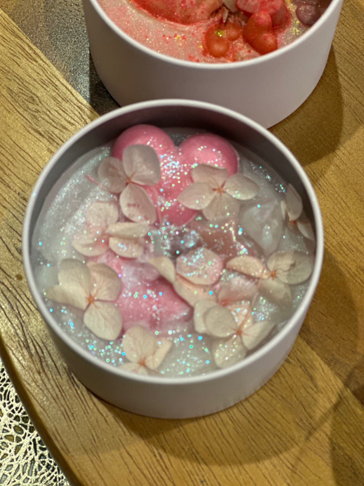 Soul-Love Affirmation Candles -made with beeswax