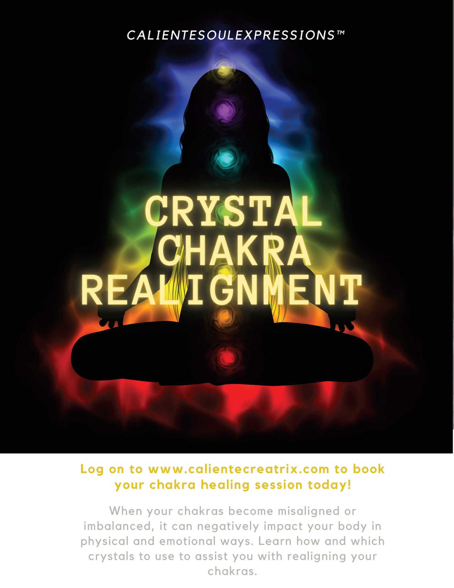 30 minute online Crystal Reiki