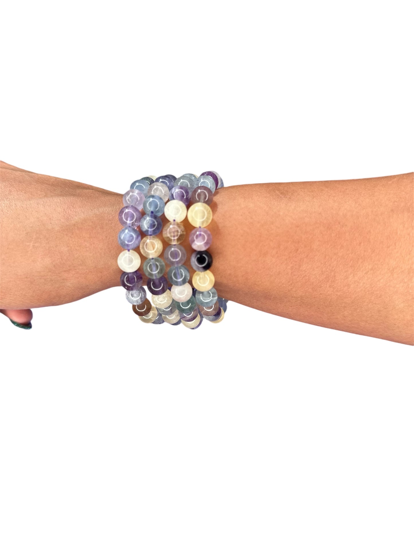 Fluorite Crystal Bracelet