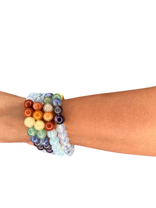 Chakra Bracelet (Opalite)